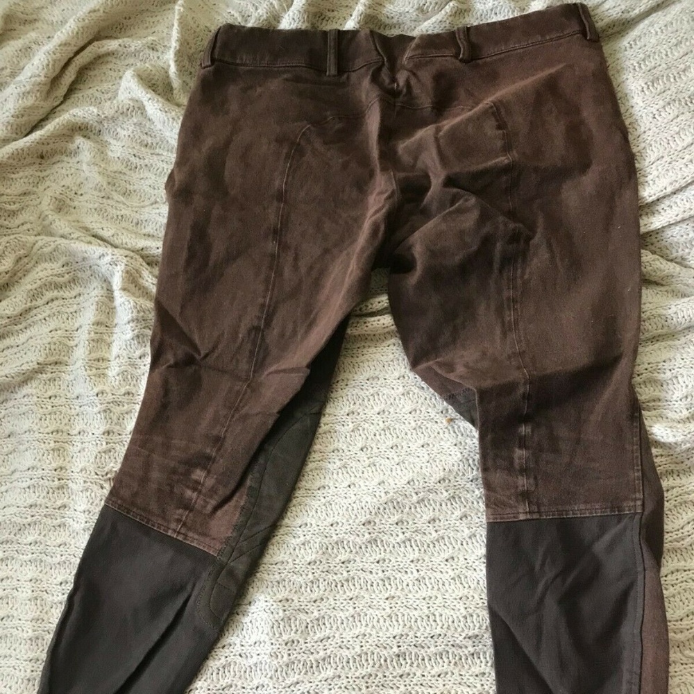 ARIAT Full-Seat Brown Riding Breeches 32
